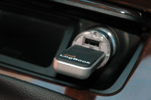 Little LogBook plugs into your car cigarette lighter socket